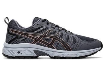 Asics Dam Löparskor GEL-VENTURE 7 Grå/Guld